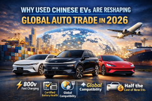Why Used Chinese EVs Are Reshaping Global Auto Trade in 2026