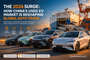 The 2026 Surge: How China’s Used EV Market is Reshaping Global Auto Trade